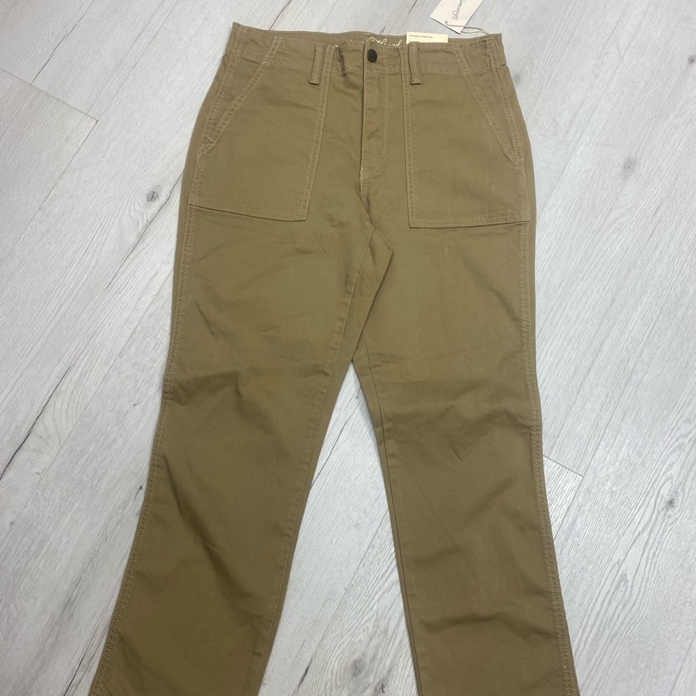 Universal Thread Women's Brown Ankle Pants